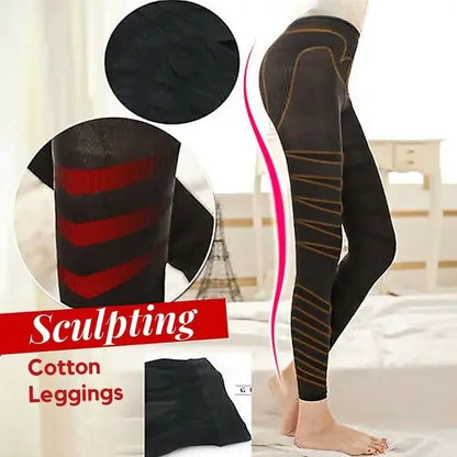 Sculpting Cotton Leggings