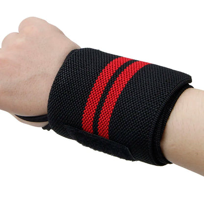 1 Piece Weight Lifting Strap Fitness Gym Sport Wrist Wrap Bandage Hand Support Wristband