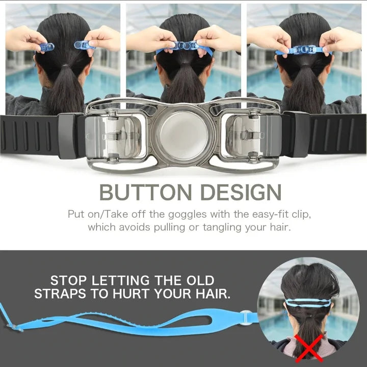 HD ANTI-FOG SWIM GOGGLES