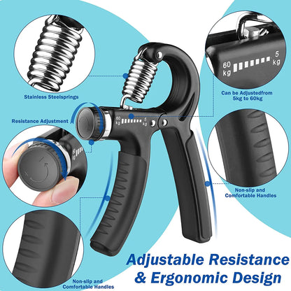 Hand Grip Fitness Device