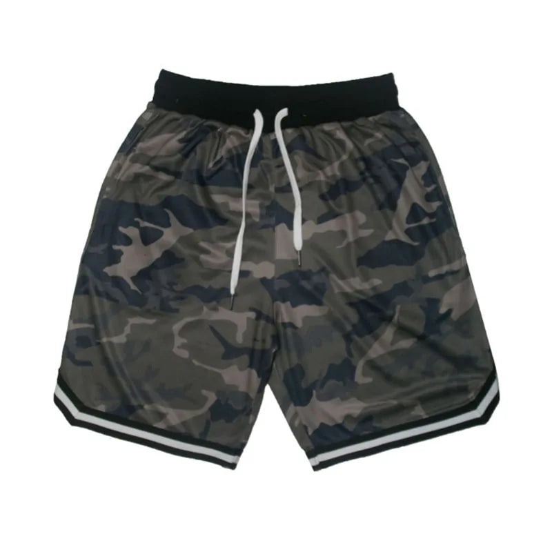 Camouflage Sports / Fitness Shorts