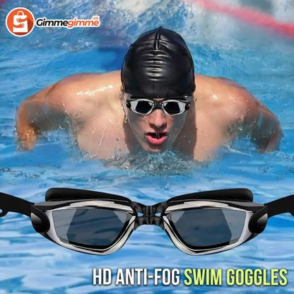 HD ANTI-FOG SWIM GOGGLES