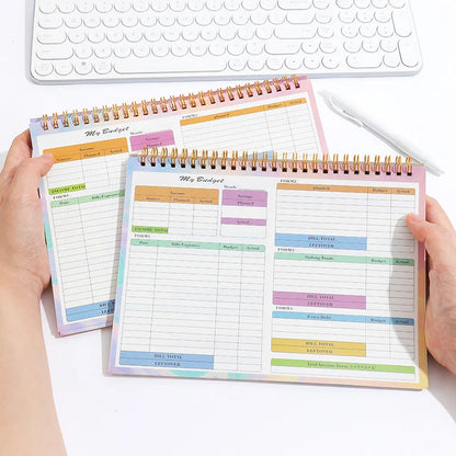 B5 Budget Planner Monthly Finance Organizer