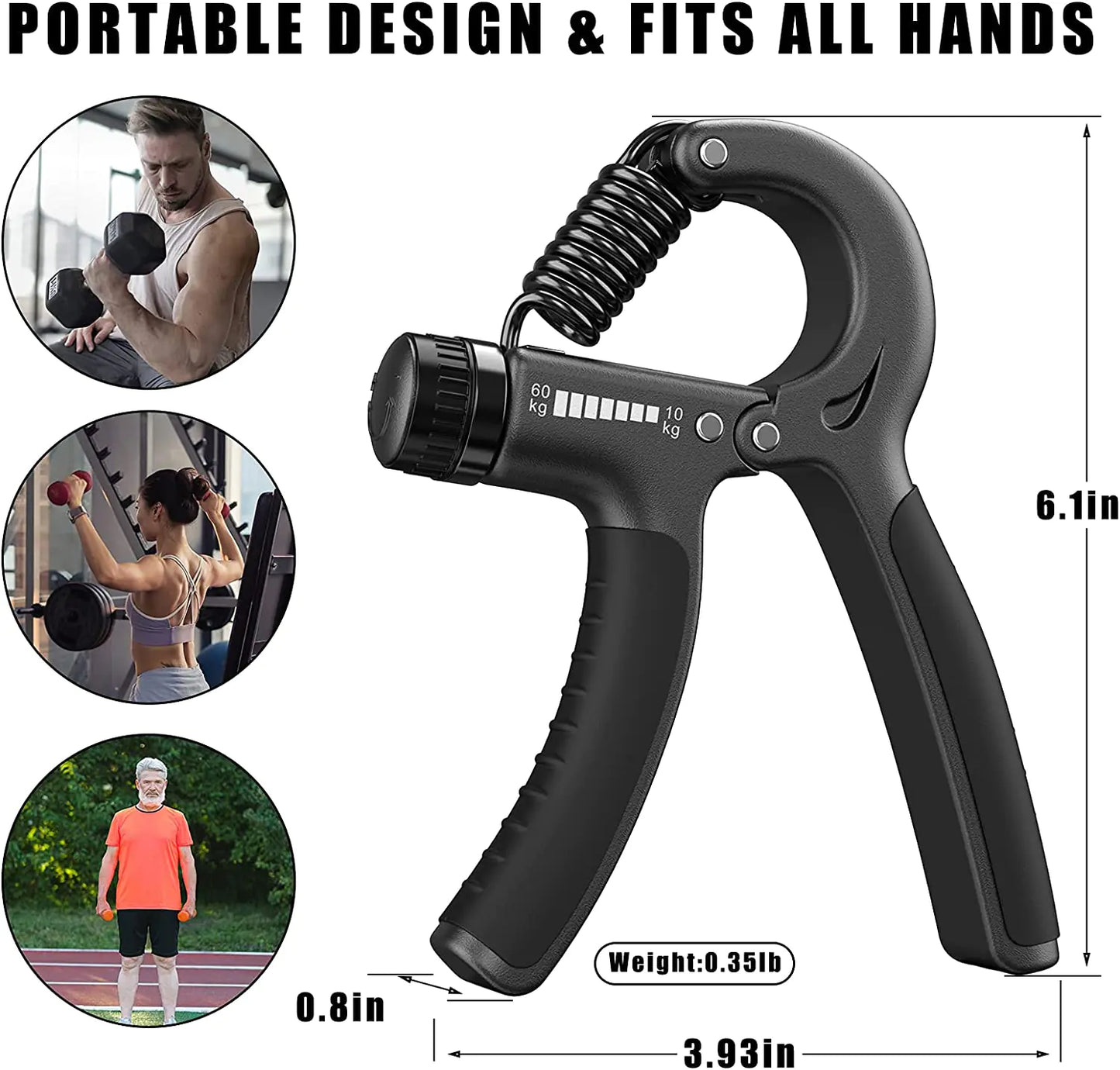 Hand Grip Fitness Device