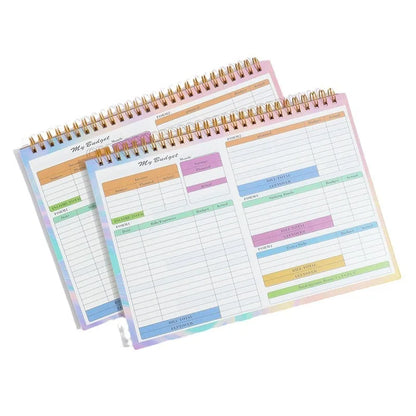 B5 Budget Planner Monthly Finance Organizer