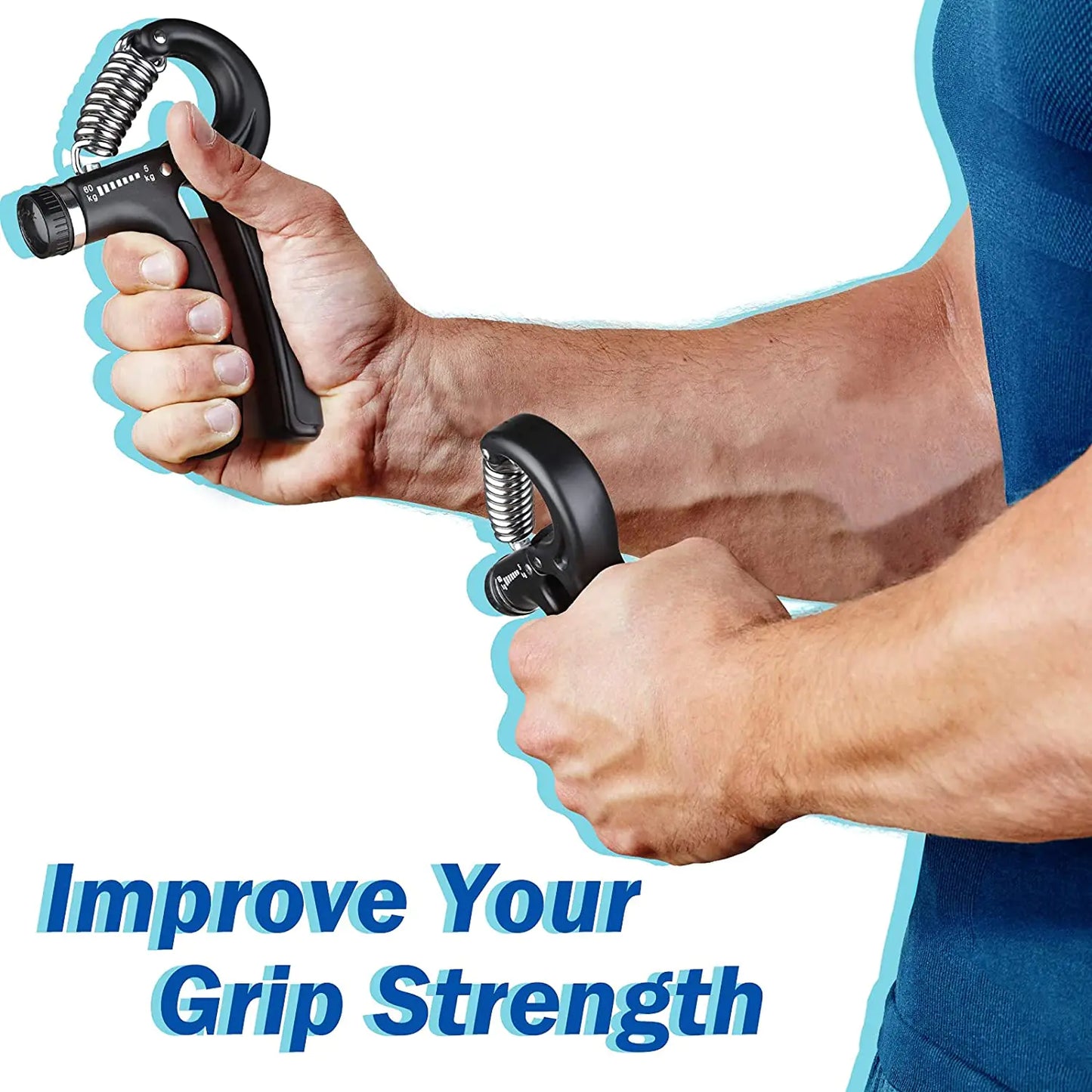 Hand Grip Fitness Device